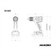 Perceuse-visseuse Hikoki DS18DD WPZ 2x5.0Ah