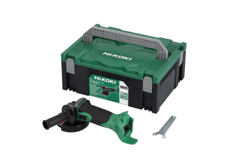 Meuleuse d'angle Hikoki G18DSL2 W2Z