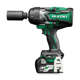 Clé à chocs Hikoki MULTI VOLT 36V WR36DG WRZ 2x2.5Ah