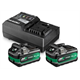 Kit de démarrage 18V: Batterie 2x2,5Ah BSL36A18X + chargeur UC18YSL3 Hikoki UC18YSL3 WHZ