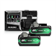 Kit de démarrage 18V: Batterie 2x2,5Ah BSL36A18X + chargeur UC18YSL3 Hikoki UC18YSL3 WHZ