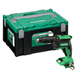Brushless Visseuse plaque de plâtre 18V XR Hikoki W18DA W2Z