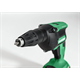 Brushless Visseuse plaque de plâtre 18V XR Hikoki W18DA W4Z