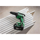 Brushless Visseuse plaque de plâtre 18V XR Hikoki W18DA W4Z