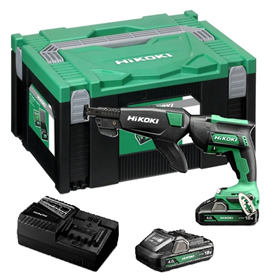 Brushless Visseuse plaque de plâtre 18V XR Hikoki W18DB WCZ