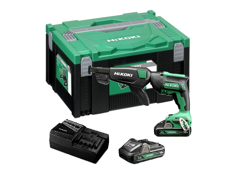 Brushless Visseuse plaque de plâtre 18V XR Hikoki W18DB WCZ