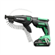 Brushless Visseuse plaque de plâtre 18V XR Hikoki W18DB WCZ