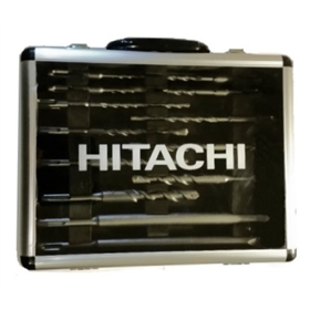 Set de forets SDS-PLUS 13 pcs. dans la valise Hitachi 402559