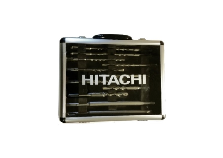 Set de forets SDS-PLUS 13 pcs. dans la valise Hitachi 402559