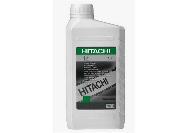 Huile de chaîne de tronçonneuse 1l Hitachi 714814