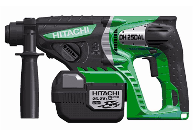 Marteau-perforateur sans fil Hitachi DH25DAL TL