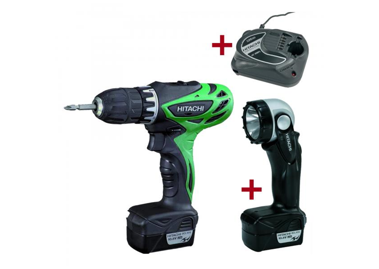 Perceuse-visseuese Hitachi DS10DFL TF