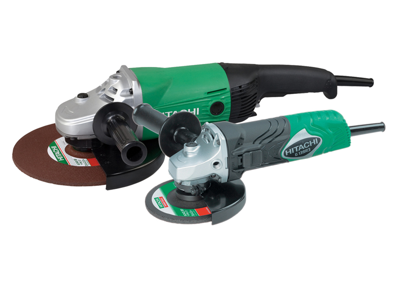 meuleuse d'angle 125 i 230 - set Hitachi KG23SA W9