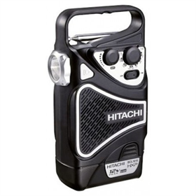 Radio avec lampe de poche Hitachi UR10DL T4