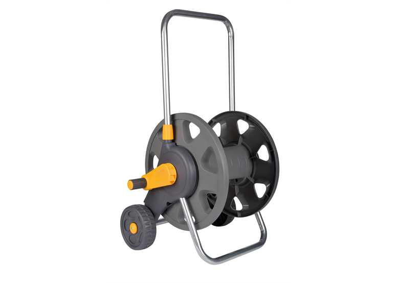 Chariot enrouleur pour tuyau d'arrosage 1/2" 60m Hozelock 100-100-488