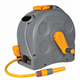 Dévidoir compact pour tuyau d'arrosage 1/2" 25m avec tuyau et ensemble d'arroseurs 6pcs.. Hozelock 2415