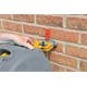 Dévidoir compact pour tuyau d'arrosage 1/2" 25m avec tuyau et ensemble d'arroseurs 6pcs.. Hozelock 2415