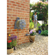 Dévidoir mural avec tuyau d'arrosage 1/2'' 15m Hozelock 2422