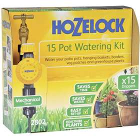 Kit d'irrigation des plantes Hozelock 2802