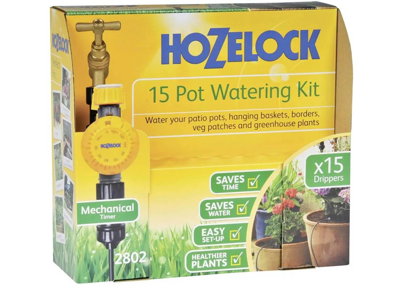 Kit d'irrigation des plantes Hozelock 2802