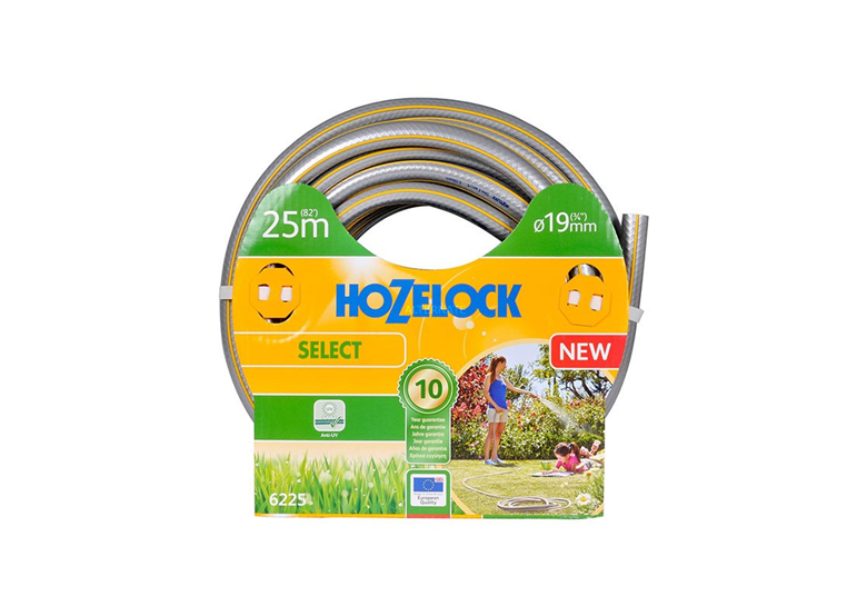 Tuyau d'arrosage 3/4" 25m 4 couches SELECT Hozelock 6225