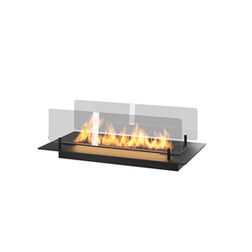 Bio-cheminée intégrée Infire INSERT BLACK 600