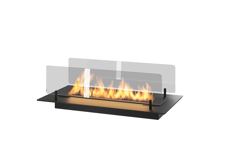 Bio-cheminée intégrée Infire INSERT BLACK 600