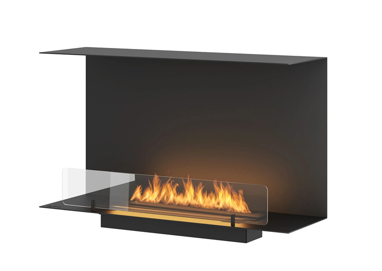 Bio-cheminée intégrée Infire INSIDE C800 VERS 1