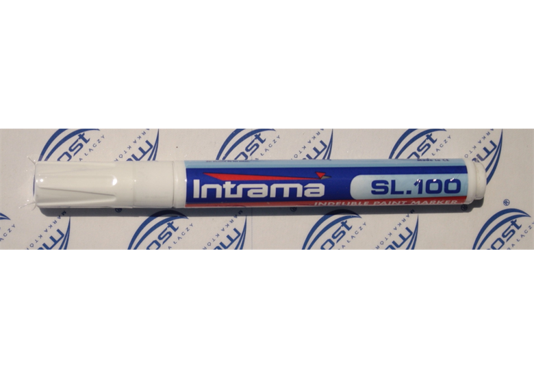 Marqueur indélébile blanc Intrama 84-50-101301
