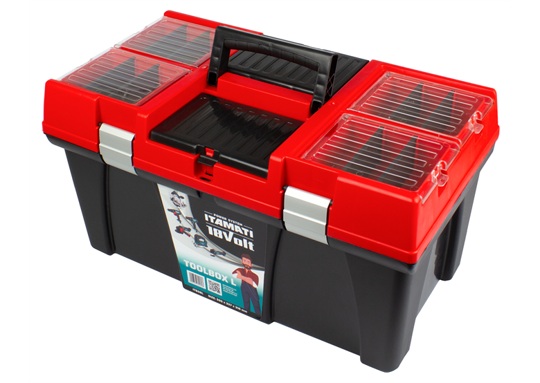 Boîte à outils 26" Itamati TOOLBOX L