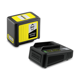 Batterie et chargeur 36 V 5,0 Ah Kärcher 2.445-065.0