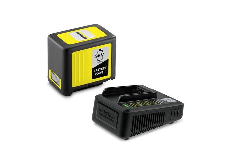 Batterie et chargeur 36 V 5,0 Ah Kärcher 2.445-065.0