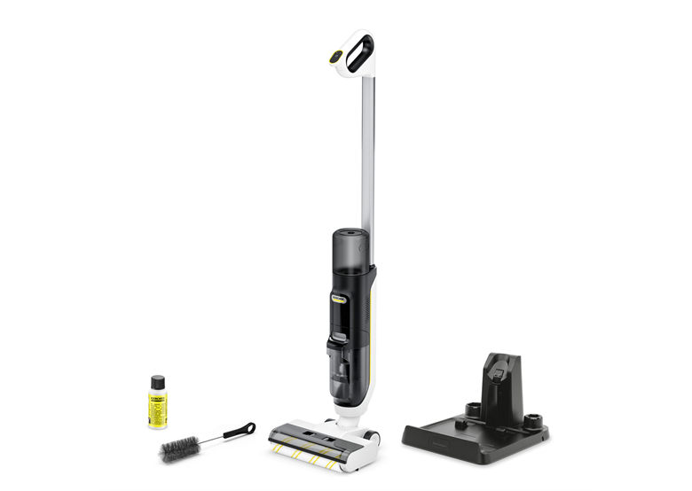 Balai serpillère électrique avec fonction aspirateur Kärcher FCV 3