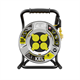 Rallonge électrique avec enrouleur KEL PB-HEAVY/D/K/3X1,5/H07RN-F-żółty