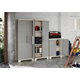 Armoire d'atelier Keter Linear Wood