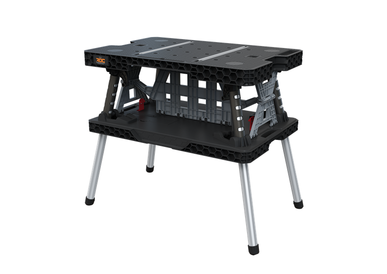 établi pliant Keter ROC Folding Work Table 2.0