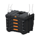 Boîte XL avec 4 tiroirs Keter ROC PRO GEAR 2.0 17212782