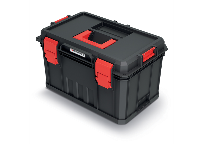 Boîte à outils avec compartiments Kistenberg Modular Solution KMS553530R2