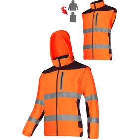 Veste softshell haute visibilité Lahti Pro L409220