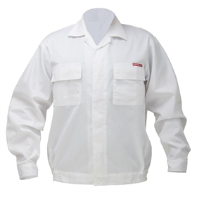 Short de travail et sweat-shirt- ensemble, blanc, XL Lahti Pro LPQC82XL