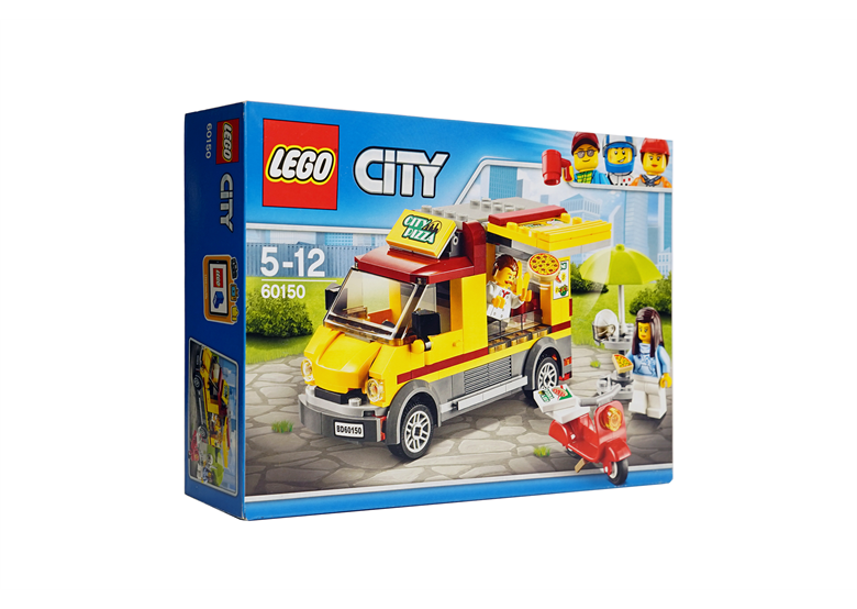 LEGO City Pizza Van Lego 60150