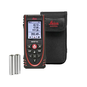 Télémètre laser Leica Disto X3