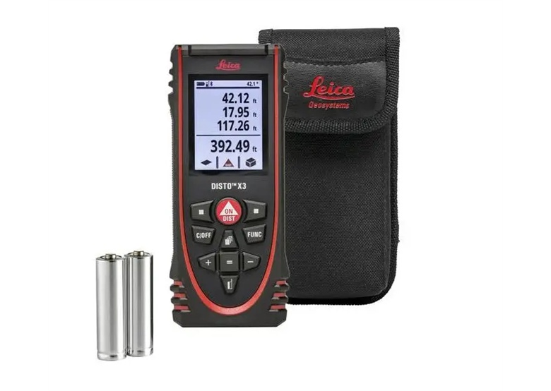 Télémètre laser Leica Disto X3