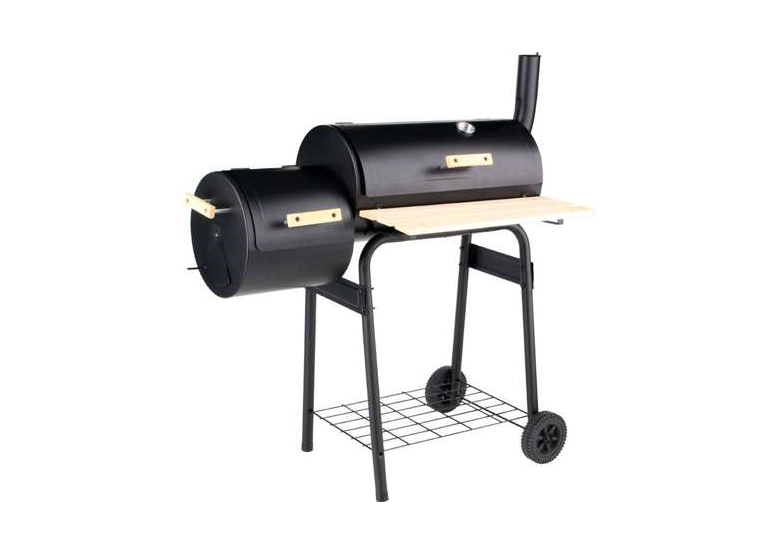 Barbecue de jardin avec fumoir Lund 99513