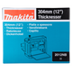 Raboteuse Makita 2012NB