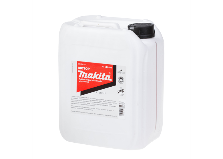 Huile à chaîne 5l Makita 980808611