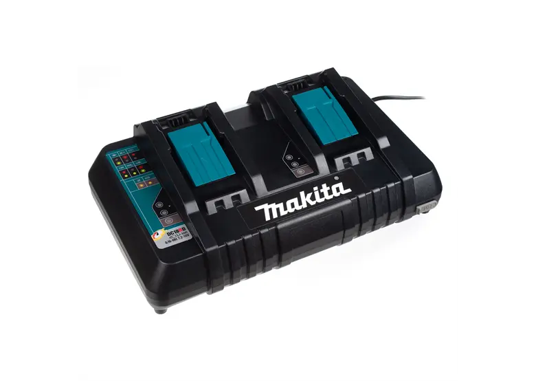 Batteries 18V 5,0Ah (x2) et chargeur Makita 197624-2 