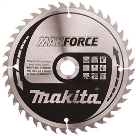 Disque MAKFORCE CSM18040E 180x20mm T40 Makita B-08458