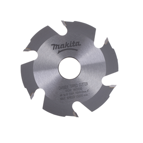 Fraise aux rainures 100x22x6Z à 3901/PJ7000 Makita B-20644