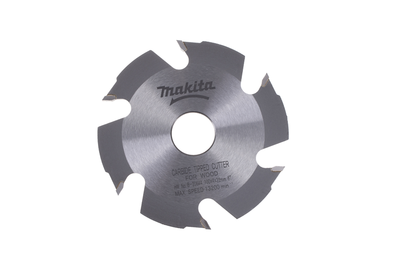 Fraise aux rainures 100x22x6Z à 3901/PJ7000 Makita B-20644